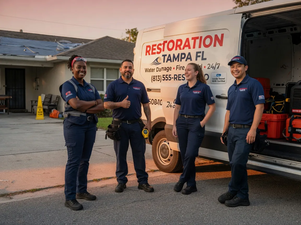 Water Damage Restoration company in Mud Butte, SD