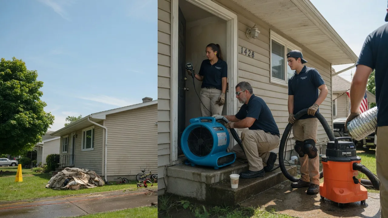 Water Damage Restoration in Mud Butte, SD near me
